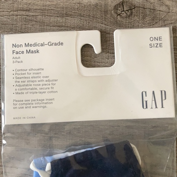 GAP 3 pack face masks - Picture 3 of 4